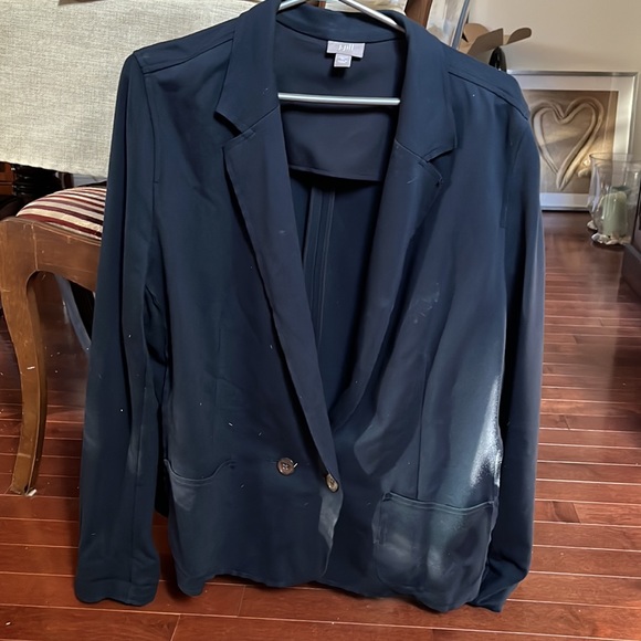 JJill Soft double breasted blazer - Picture 2 of 6